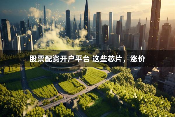 股票配资开户平台 这些芯片，涨价
